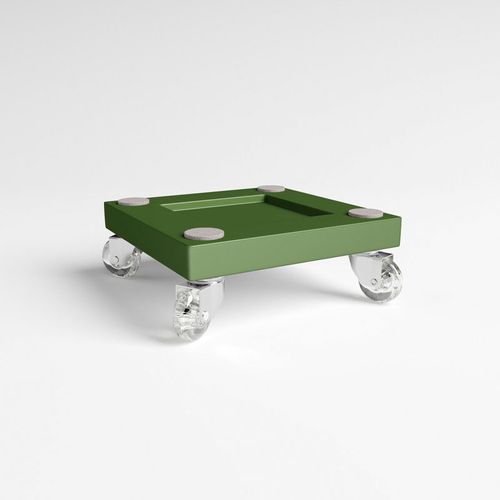 Rodízio Quadrado 50Q6 - Auto Brilho